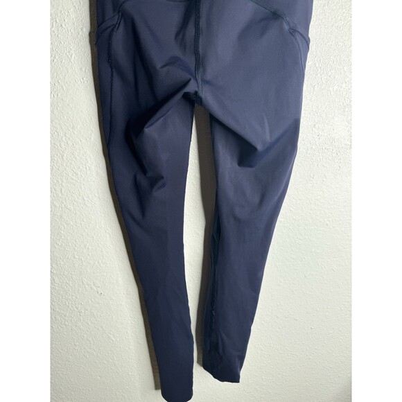 Lululemon Women's Fast Crop Leggings with Pockets Free Navy Size 2 - Picture 9 of 11